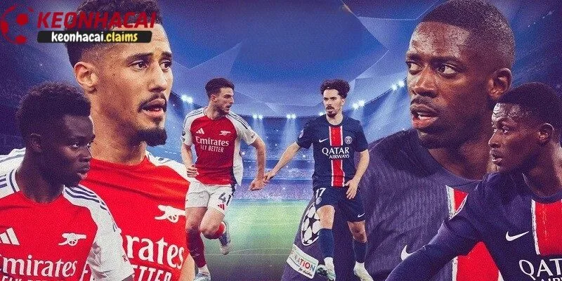 Phân tích phong độ gần đây của đội để soi kèo PSG vs Arsenal