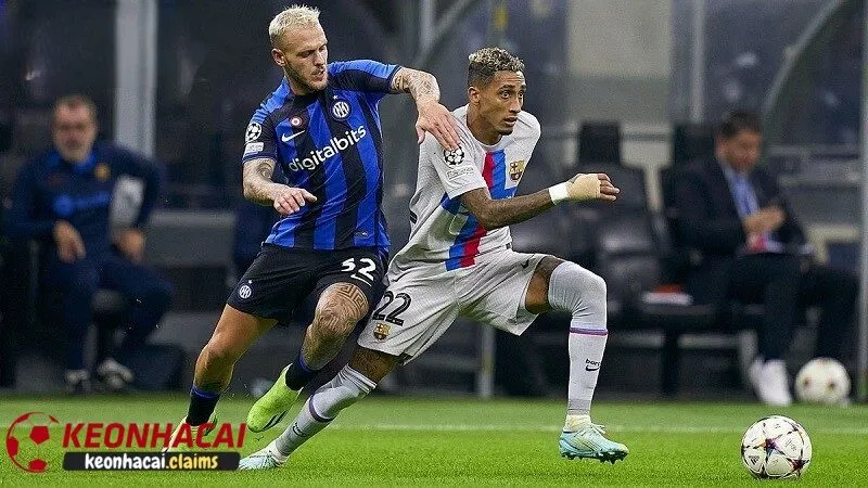 Soi kèo Barcelona vs Inter Milan từ kèo nhà cái chính xác